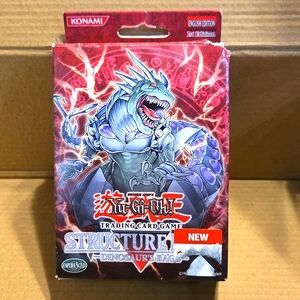 Yu-Gi-Oh Dinosaur's Rage Structure deck 1st edition NIB